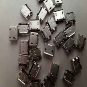 Micro USB 5핀 B 타입 암잭 / Female / 충전 단자