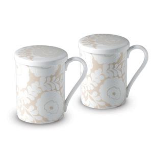 [한국도자기] 씨엘 페쉐 뚜껑머그(4P)