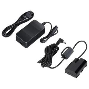 [정품][AC어댑터+DC커플러] AC-E6N + DR-E6 [EOS R6 MK II, R7, 5D MK IV, 6D MK II, 90D 대응]