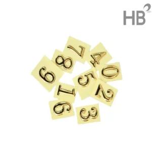 숫자스티커1~10 낱개판매 등번호 현관문번호 독서실자리번호 사물함