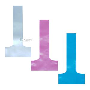 T자 비닐컵캐리어 1구 3색상 (1묶음/200장)