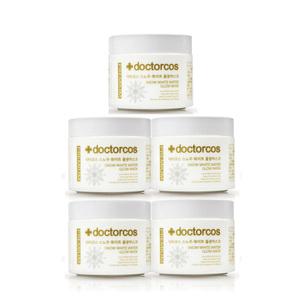 닥터코스 스노우 물광마스크 110ml 5개