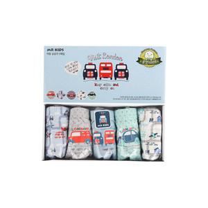 주니어 남삼각 아동팬티 5매입 케리온 KMPDB-511