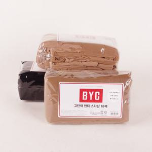 BYC 팬티스타킹 10매묶음 벌크형 살구 커피 검정색