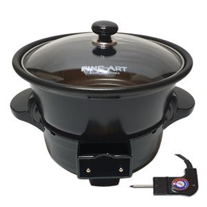 보령 BR-1300 일체형 전기뚝배기 쿠커 라면 찌개냄비