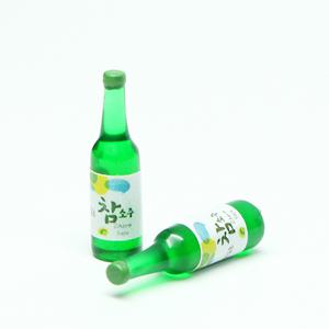 미니어쳐장식/맛있는 참소주(2병)