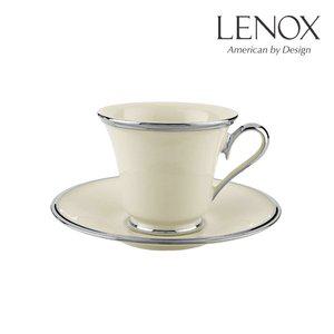 [레녹스](본점)솔리테어 커피잔 1인조