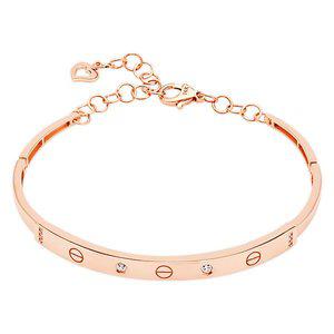 [새미쥬얼리]14k 콜미 럭셔리 큐빅 스틱 체인 팔찌