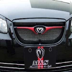 {카드레스}엠엔에스 M&S 아반떼HD 라디에이터 그릴(무도색/FRP)