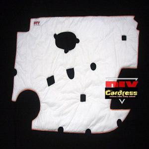 {카드레스}다이샵 뉴모닝(모닝공용제품)앞문짝(좌 우 1세트) 소음감소매트