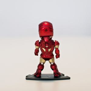 아이언맨 1 MK6 LED 점등 피규어 세트