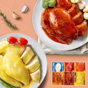 미트리 스팀 닭가슴살 6종 36팩 골라담기