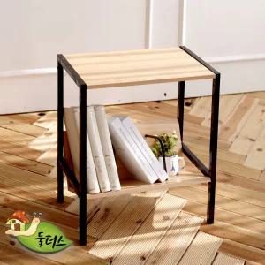이지심플 사이드 선반/철제선반/거실장/수납장
