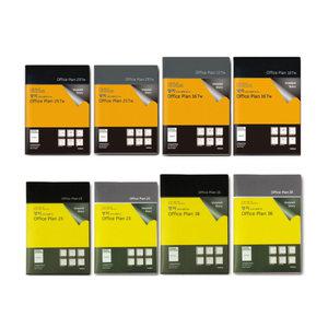 만년 다이어리 오피스플랜 25절 16절 스케줄러 플래너