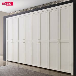 스타일 모던 화이트 붙박이장(고급형)-270cm_9자