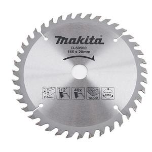 마끼다 원형톱날 D-50500 /165mm 40날 목재