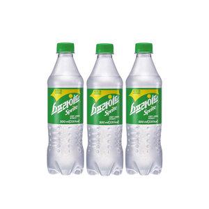 스프라이트 500ml x 24펫(업소용)캔/사이다/안전 포장 발송