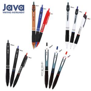 자바 제트라인 볼펜 0.38 0.5 0.7 1.0mm 단색 필기감