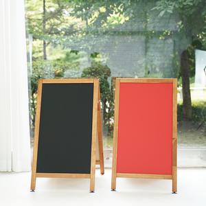 입간판 원목칠판 입간판모음전 분필전용 마커전용 시트지제작