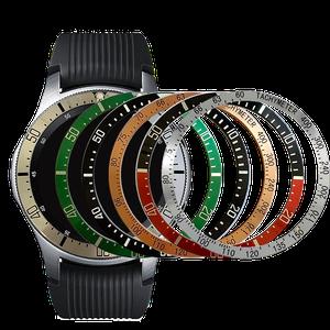 한개값으로 두개 갤럭시워치4 워치3 45mm  46mm 42mm 기어S3  베젤링 자석밴드