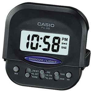 카시오 PQ-30B-1D 전자탁상시계 디지털알람시계