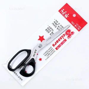 오복가위 No 803 라운드 톱니가위 한손용 고기용 주방