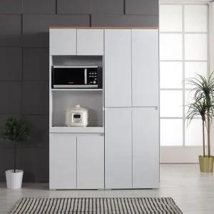 [우아미가구]드보라 렌지대 세트 수납형 1200