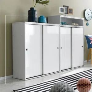 모노 1000 도어형 수납장  미닫이 도어) DF906403