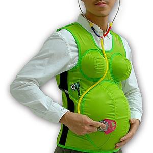 명문/태음형 임신체험복 임산부체험복 my-hms650/태아의 심장음을 재현/임신체험교육/실습