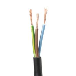 충진형 전선 VCTF 2.5SQ 3C 100M 1롤 연선 1타 케이블