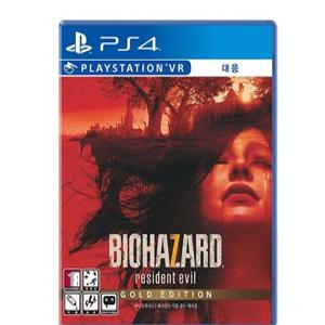 PS4 바이오하자드7 골드에디션/한글판/깨끗한중고