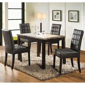 캘빈 에코 4인 식탁 세트/대리석/식탁/4인용