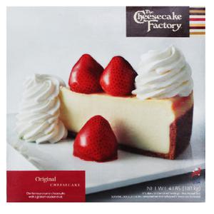 [CO(가공식품(냉동식품))]CHEESECAKE FACTORY 오리지널 치즈케익 1.81KG