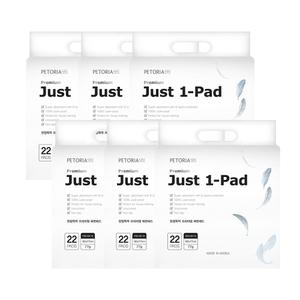 한장뚝딱 프리미엄 강아지패드 국산 대형 흡수력 77g 132매 200매 애견패드