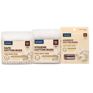 마더케이 신생아유아 위생면봉 300P