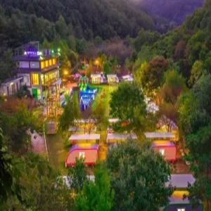 [경기 펜션] 가평 새연카라반글램핑캠핑펜션(1호점) (가평,청평)