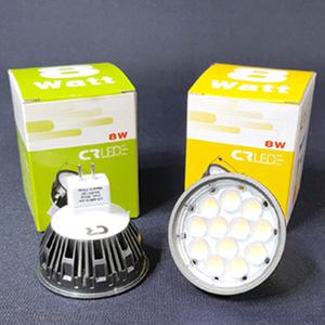 퍼스트 CR LED MR16 12V 8W 10W 12구 COB타입 할로겐 램프 매입 레일 전구 팬던트 조명