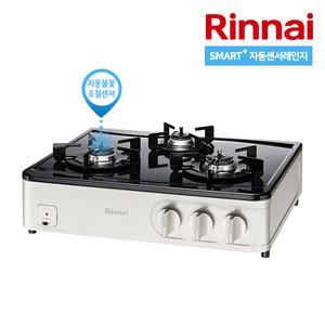 S_린나이 3구 가스렌지 RTR-AQ301