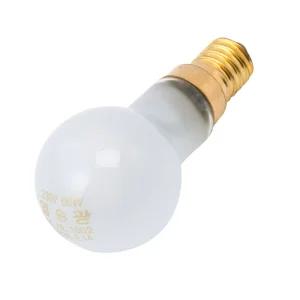 일광 미니 크립톤 60W 불투명 E14 베이스 센서등 직부등 백열전구