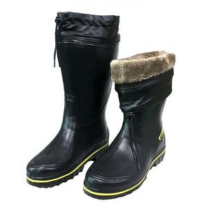 경량 EVA 방한장화 내피일체형 털장화 겨울 방한화 주방화 우비