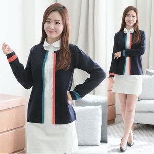 화사한 병원복/ 간호복 /사무 가디건/단체 유니폼/국내 100%맞춤제작/ 빅사이즈 니트가디건