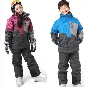 [안체스]YKEY 완전방수 아동스키복 주니어스키복 세트 RBC 어린이스키복 스키복세트 아동스키복세트
