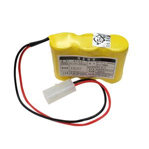 (KFI인증) 소방배터리 유도등배터리 3.6V SC1300mAh(1x3)-H15S 예비전원