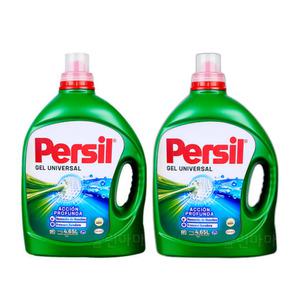 퍼실 대용량 세탁 세제 유니버셜 4.65L 2개 일반 드럼 겸용 (약 132회분)