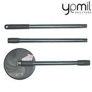 페달 통돌이 회전걸레용 밀대봉 / 걸레 물걸레청소기 물걸레 청소밀대