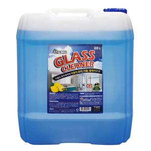 산도깨비 대용량 유리세정제 레몬향 20L 글라스클리너 리필용 윈덱스 유리 세척 청소 광택 거울 세정제