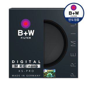 [슈나이더][본사공식] [B+W] ND nano XS-PRO 1000x 43mm 카메라 렌즈 필터