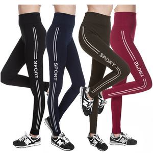 다크샤 WL_03 여성 기모레깅스 여자 9부 무발 쫄바지 타이즈 겨울 학생