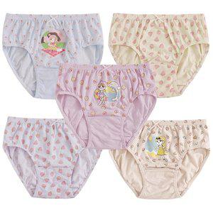 [아날도바시니] 딩동댕키즈 꼬마피크닉 순면 삼각 팬티 5종 여아동