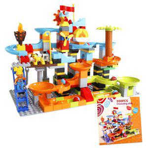 [토이플러스][젠토이] 슬라이드 볼 블럭200P (2866B) /호환블럭